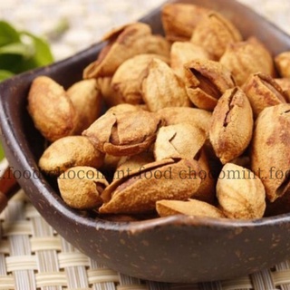 Hạt hạnh nhân rang bơ - hạt dinh dưỡng