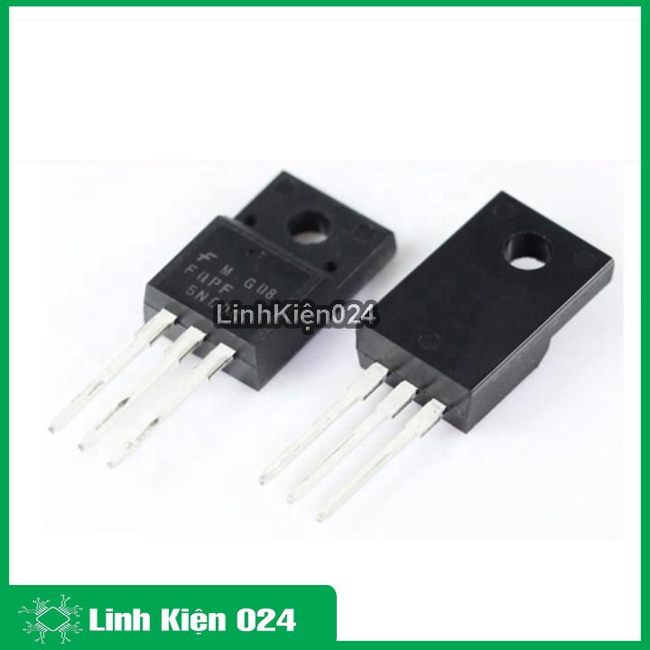 Sản Phẩm MOSFET 5N60 TO-220 5A 600V N-CH