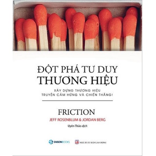 Sách - đột phá tư duy thương hiệu
