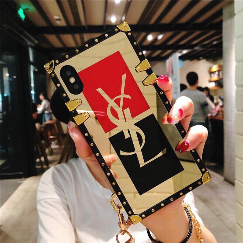 Ốp lưng iphone YSL kèm phụ kiện 6/6s/6plus/6splus/7/7plus/8/8plus/x/xs/xsmax/11/11pro/11 promax _Siphukien999_B003 | BigBuy360 - bigbuy360.vn