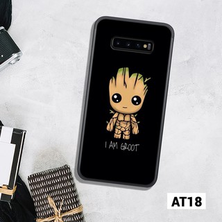Ốp lưng Samsung in hình siêu anh hùng chibi cho S10 - S10 PLUS