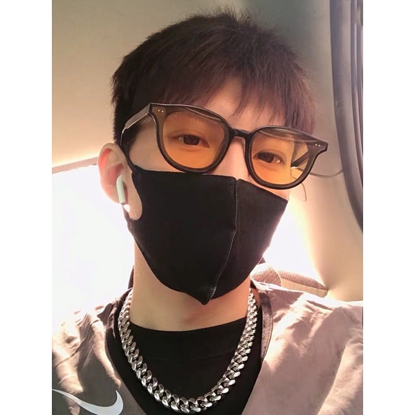 Kính Mát Gọng Vuông Chống Tia UV Thời Trang Unisex