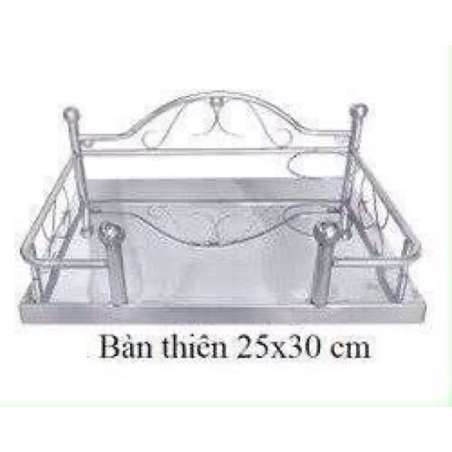 Bàn thiên inox ngoài trời