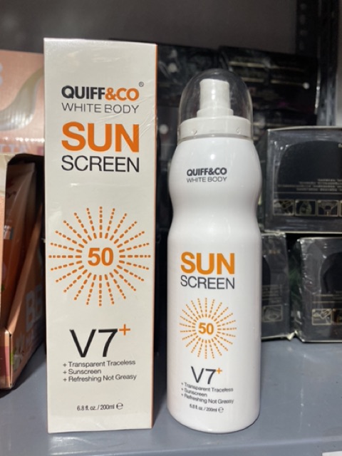 Xịt Chống Nắng HQ Sun Screen V7 G216 | BigBuy360 - bigbuy360.vn