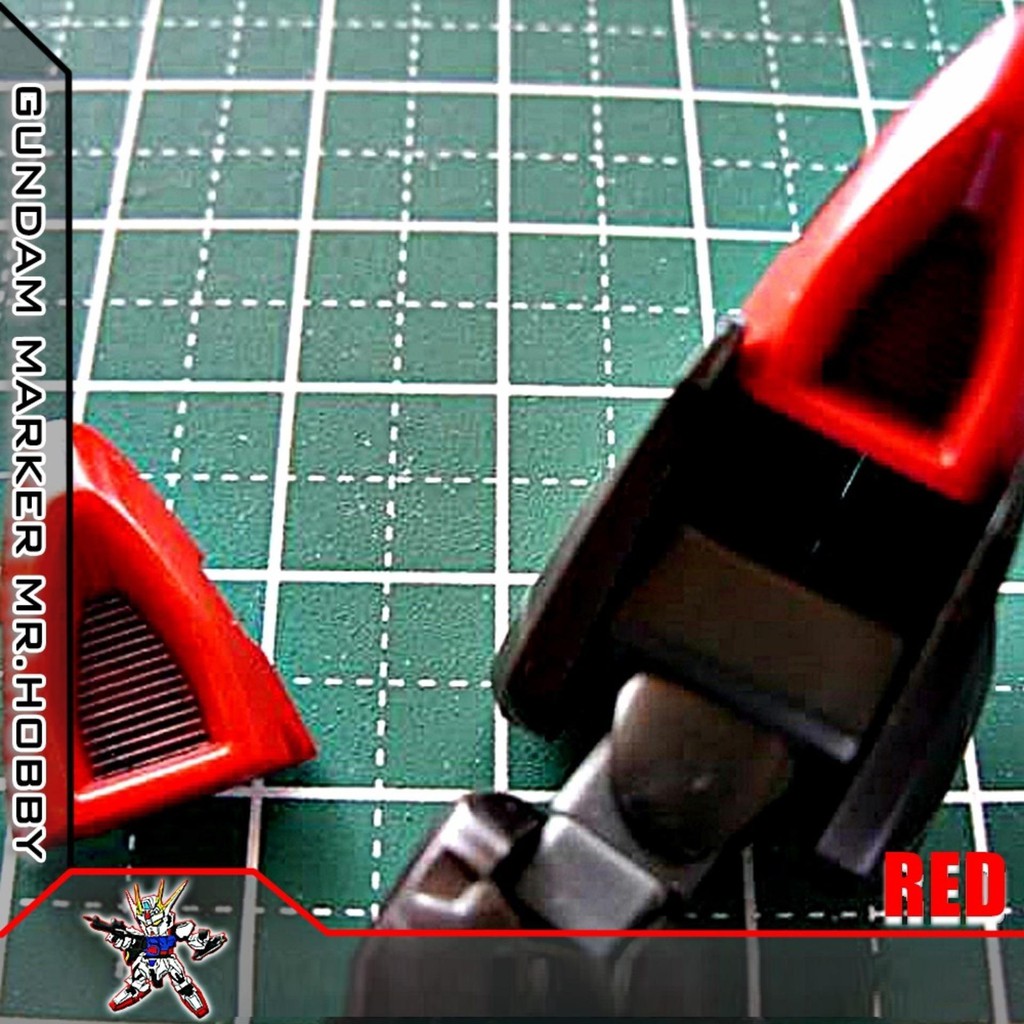 Bút kẻ lằn chìm Gunpla Mr. HOBBY GM07 Made In Japan Gundam Marker tô màu mô hình lắp ráp Gundam Bandai