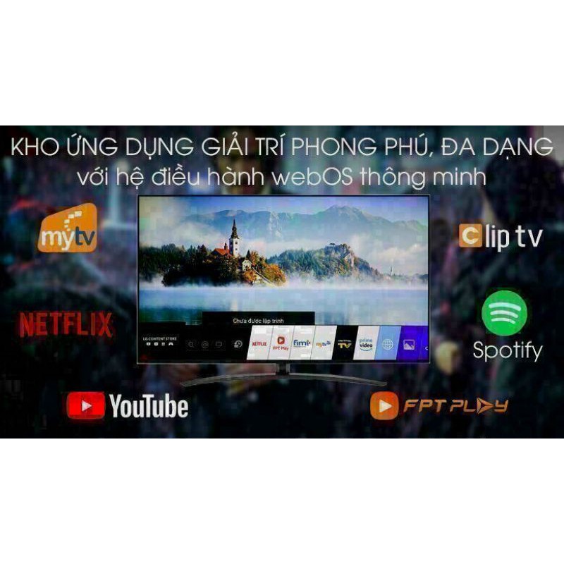 Smart tivi LG 65inch 65SM8600PTA | BigBuy360 - bigbuy360.vn