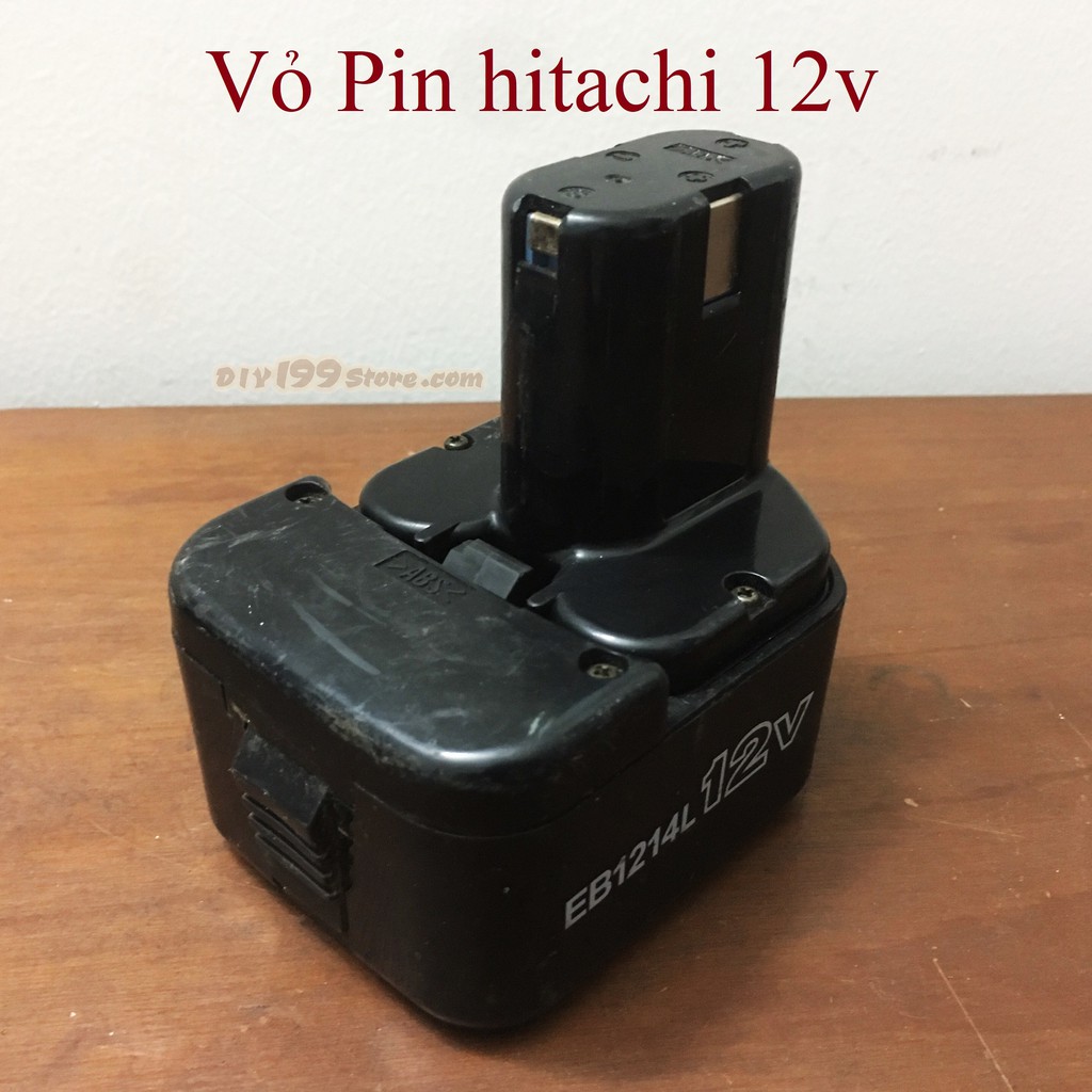 Vỏ Pin Hitachi 12v Cũ Bãi Nhật