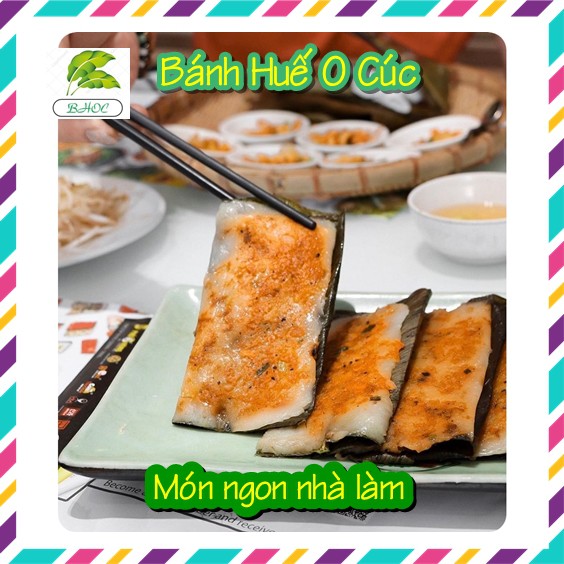 Combo 10 bánh - Bánh lọc, nậm sống - Đặc sản xứ Huế thơm ngon