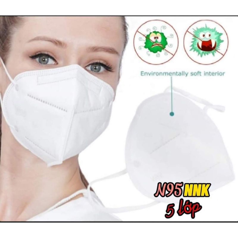 Khẩu trang chính hãng N95 NNK