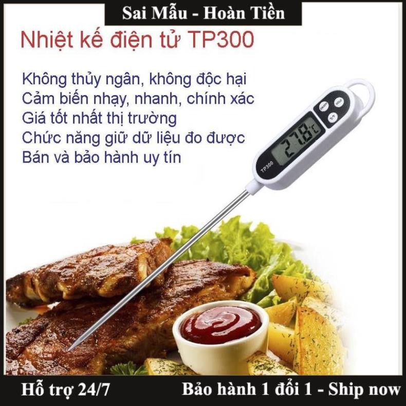 ✔️Nhiệt Kế Đo Nước Nấu Ăn, Pha Sữa Kt300  - Freeship