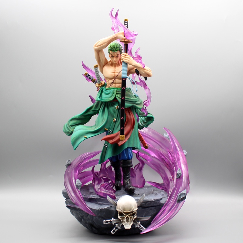 Mô hình zoro asura hiệu ứng siêu phẩm chất lượng