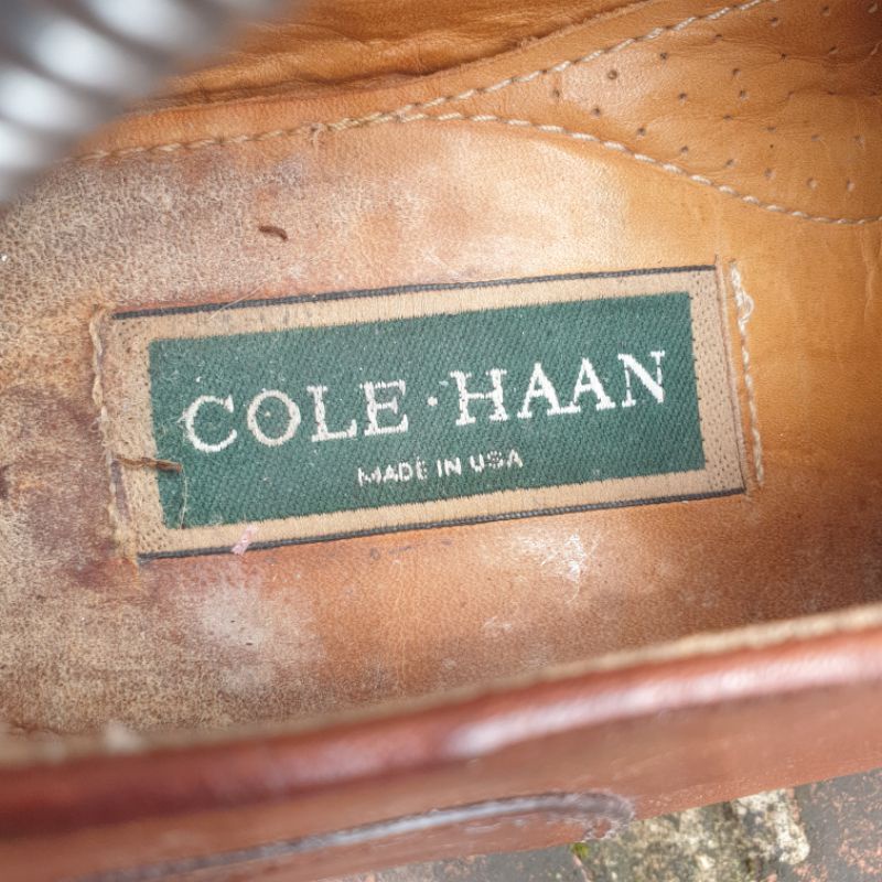 Giầy Oxford thương hiệu Cole Haan của Mỹ
