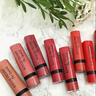 Son thỏi  Bourjois Rouge Velvet Lipstick chính hãng