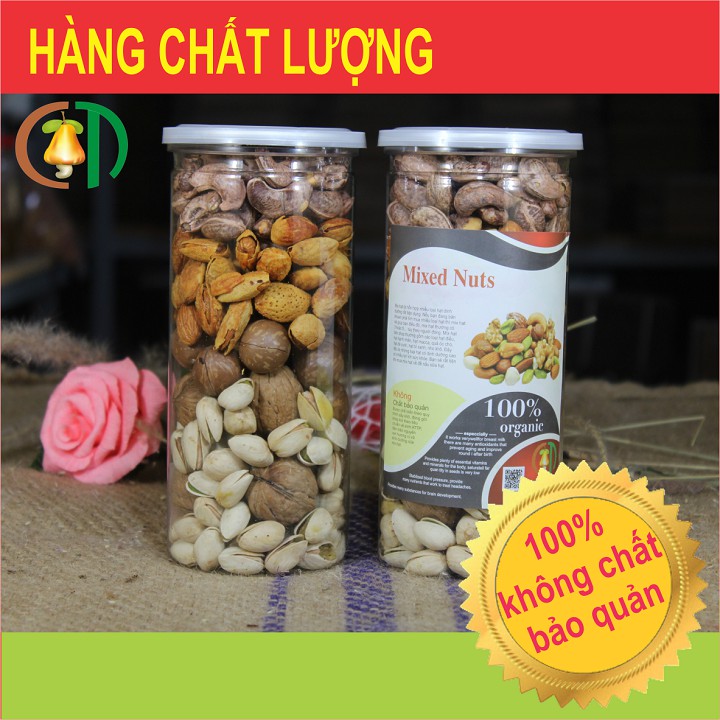 Hộp 5 Loại Hạt Dinh Dưỡng  Mixt  500g