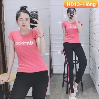 Đồ bộ nữ vải cotton mềm mại thoáng mát không xù không chùn
