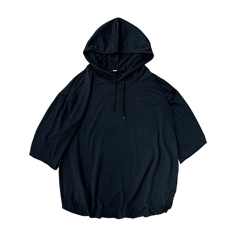 Áo Hoodie Tay Ngắn Thời Trang Dành Cho Nam