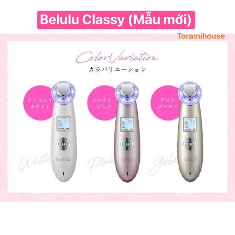 BELULU CLASSY mẫu mới - Máy massage mặt Belulu classy