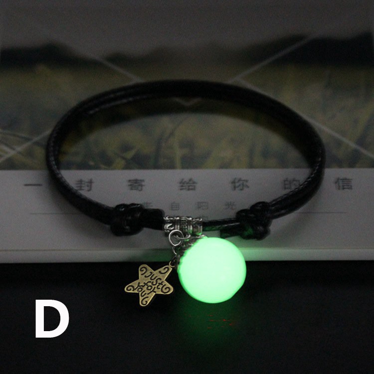 Vòng đeo phối hạt phát sáng độc đáo thời trang