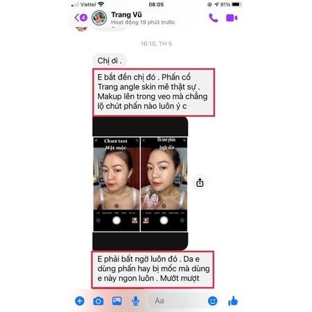 Phấn cổ Trang Linh Hương (Phấn Tươi lạnh) | BigBuy360 - bigbuy360.vn