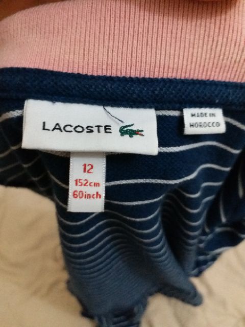 Thanh lý áo lacoste