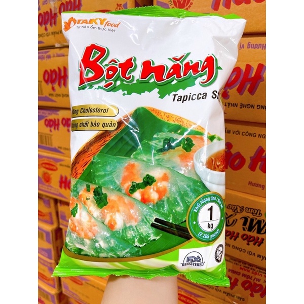 Bột năng bịch 1kg