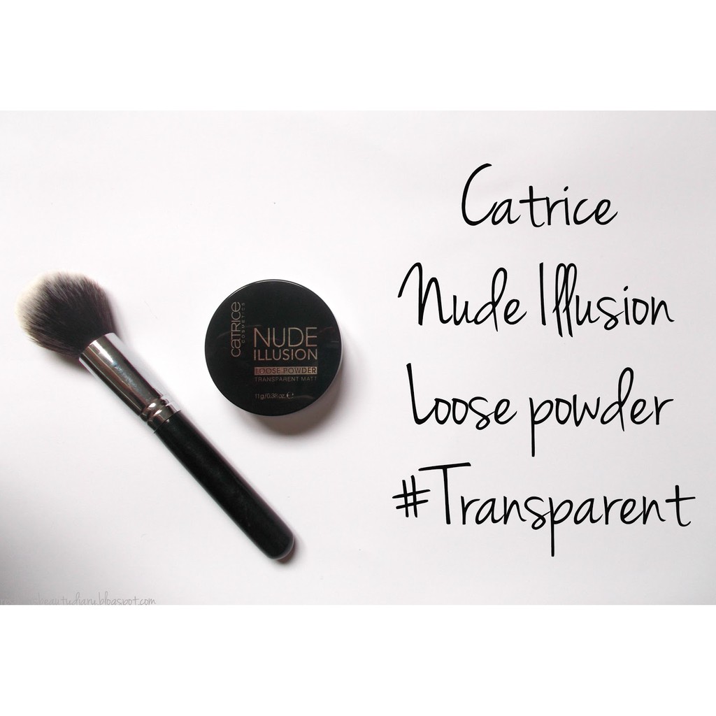 PHẤN PHỦ BỘT CATRICE NUDE ILLUSION LOOSE POWDER