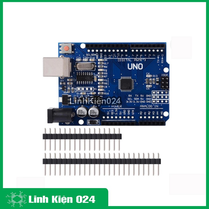 Combo Bộ Kít Arduino Uno R3 Full V3 -2020 (BH 06 Tháng)