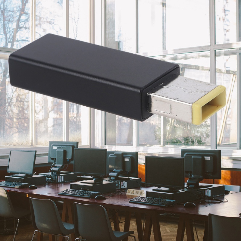 Đầu Chuyển Đổi Type C Sang Đầu Cái Dc 20v Chuyên Dụng Cho Laptop | BigBuy360 - bigbuy360.vn