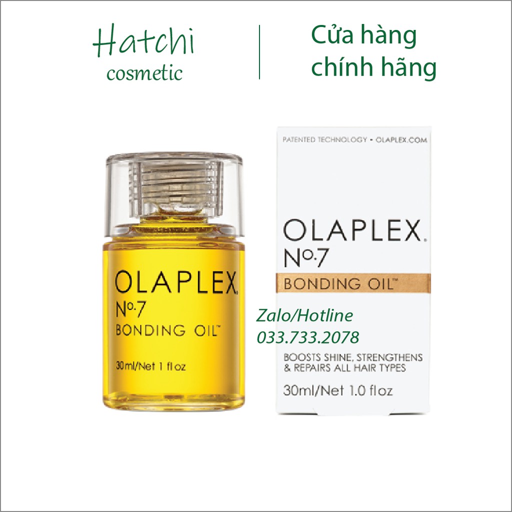 Tinh Dầu Phục Hồi Dưỡng Tóc Olaplex No.7 - 30ml