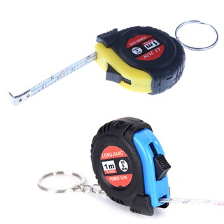 Thước Dây Mini Có Móc Khóa Dài 1m
