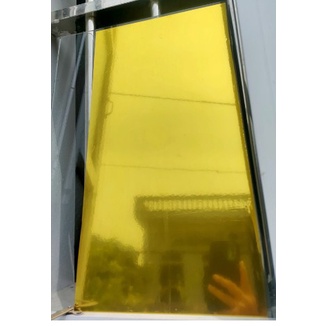 Decal vàng gold chống trầy xước dán ô tô,xe máy,Decal crom vàng dán xe cao cấp