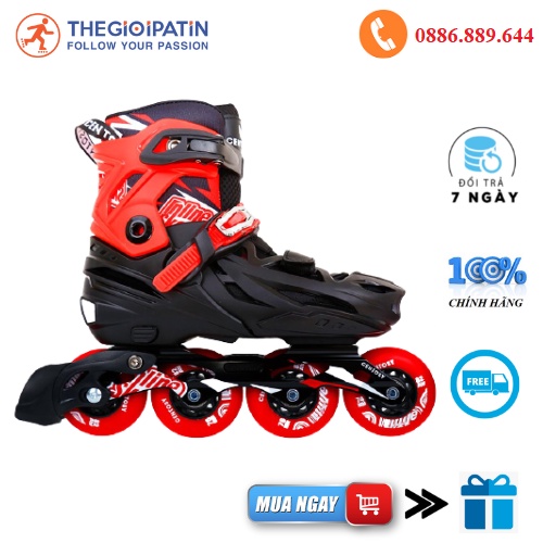 Giày Trượt Patin Siêu Cấp Centosy Lion Có Khóa Bánh - 3 Màu