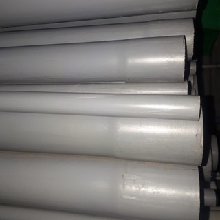 Ống nhựa PVC size 125mm cắt thành đoạn ngắn