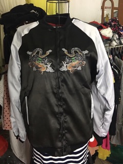 Áo khoác bomber hàng 2hand
