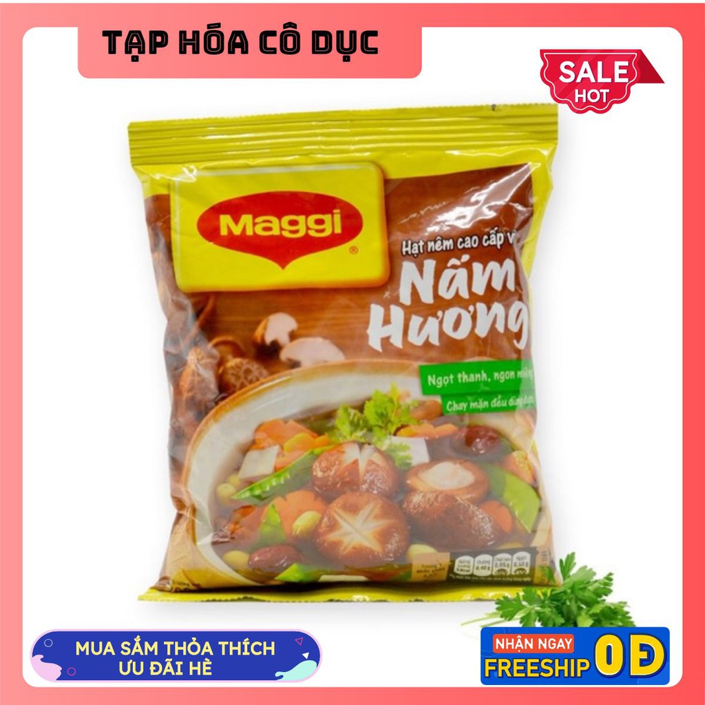 Hạt nêm magi chay 400g