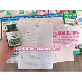(order uk có bill) Cỏ cà ri Natures Aid Fenugreek