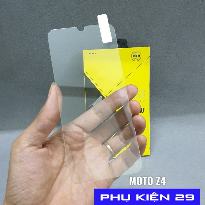 [Motorola Z4] Kính cường lực Glass Pro+ 9H