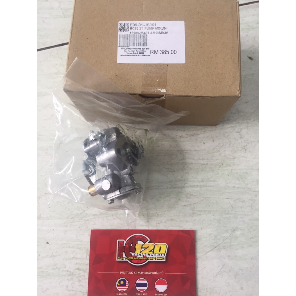 Bơm nhớt sipo-xipo-rgv- zin