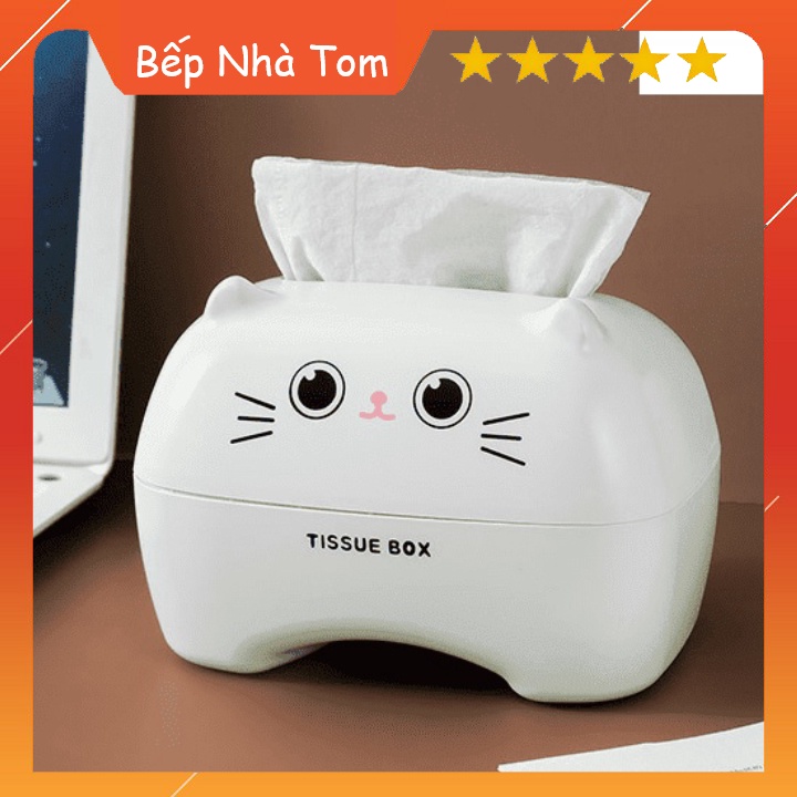 [HOT] Hộp Đựng Giấy Ăn Hình Thú Cưng Sang Trọng - Siêu Cute - Decor