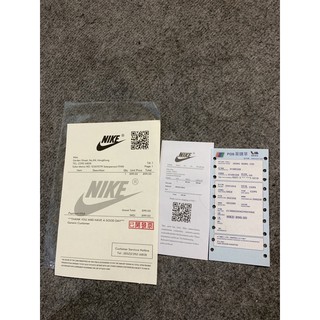 Bill Giày Hãng (1 Cái) Hóa Đơn Check QR