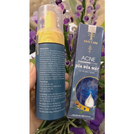 Sữa Rửa Mặt của Bách Y Sâm | BigBuy360 - bigbuy360.vn