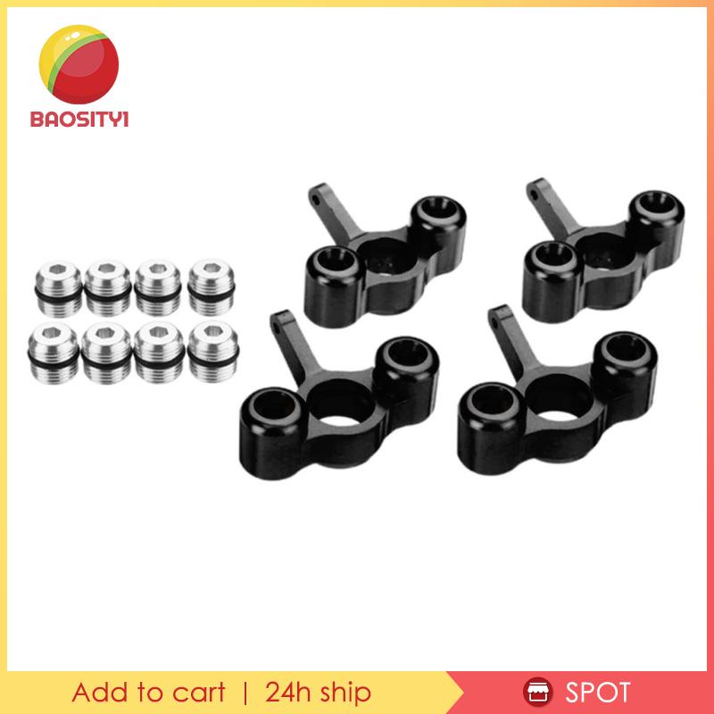 [Baosity1] Bộ Nâng Cấp Trung Tâm Vô Lăng Màu Đen Cho Xe Hơi Điều Khiển Từ Xa JLB Racing CHEETAH