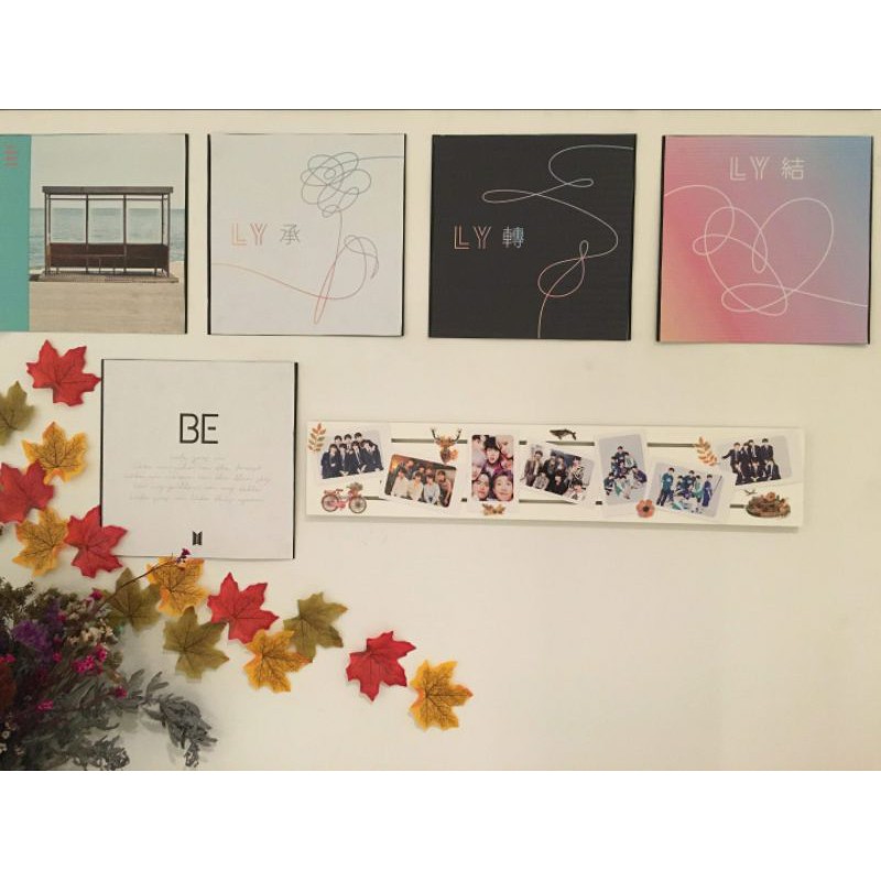 Bìa cứng Album BTS trang trí phòng ngủ góc học tập | BigBuy360 - bigbuy360.vn