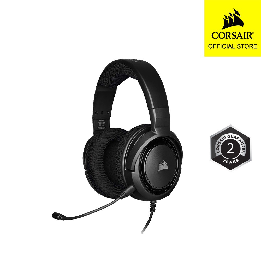 Tai nghe Corsair HS35 Stereo Carbon
