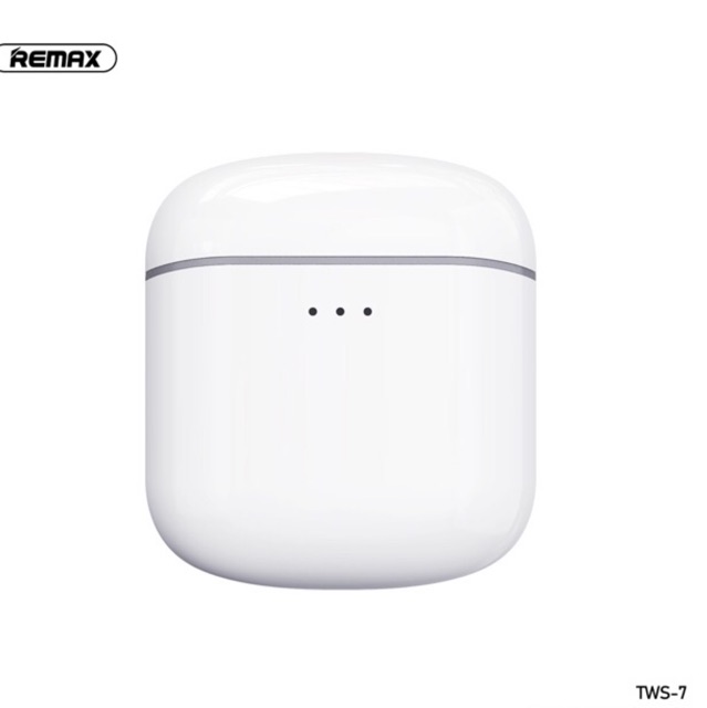 Tai nghe remax tws-7 bluetooth v5.0 tương đương tai nghe airpodss cho âm thanh true