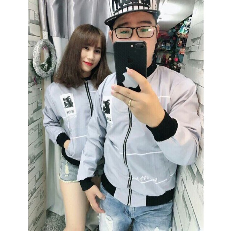 [TRỢ GIÁ]_ÁO KHOÁC NAM BOMBER JACKET KAKI B024 - B025