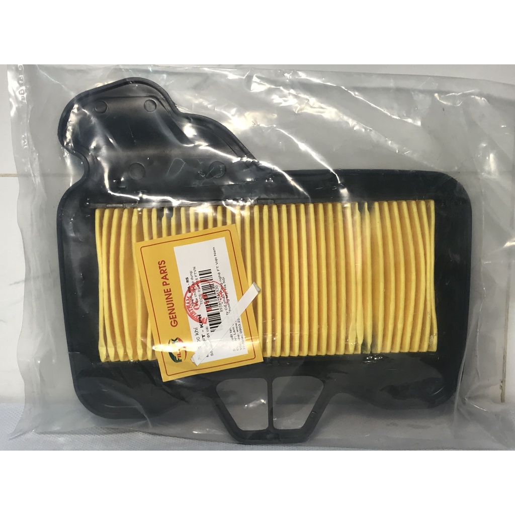 Lọc Gió Honda Wave Rs Không Fi, Wave Alpha Từ 2006 và Future 2/Neo/X - Loại Tốt