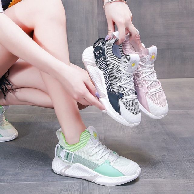 Giày nữ 👟 Freeship 👟 giày thể thao nữ chuẩn đế xịn full hộp đẹp | BigBuy360 - bigbuy360.vn