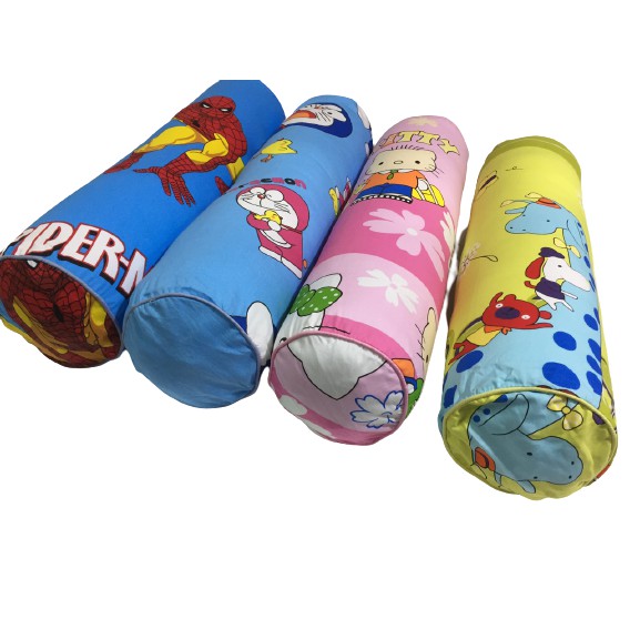 Gối ôm cho bé vải cotton chất đẹp dài 60cm