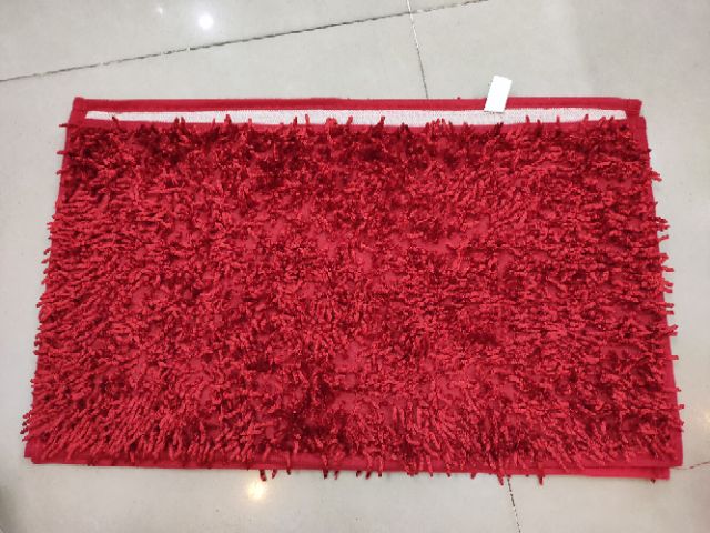 Thảm nhung dặm chân cửa 30x50 cm